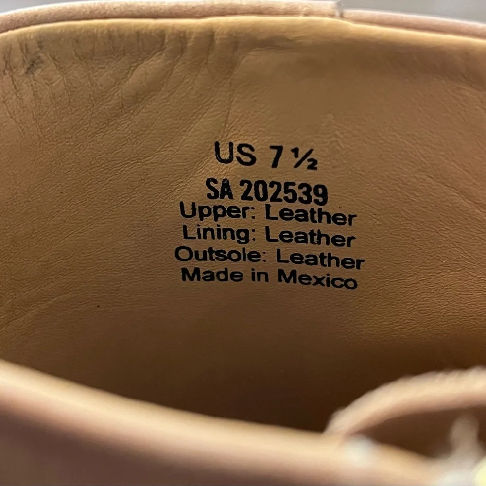 Nisolo Lia Block Heeled Booties Womens 7.5 - Picture 3 of 10